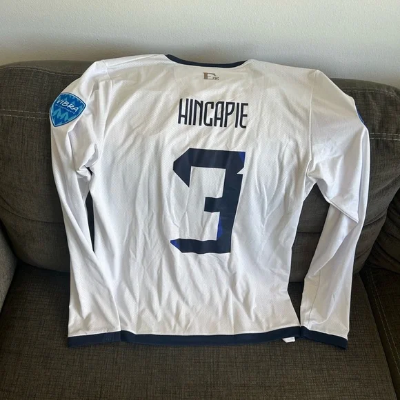 Marathon Authentic Ecuador Copa America 2024 Piero Hincapie Jersey Men’s Sz: M - Picture 7 of 8